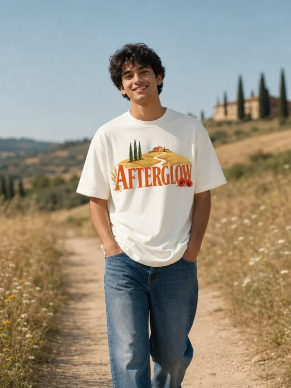 Afterglow Vintage Landscape Tee