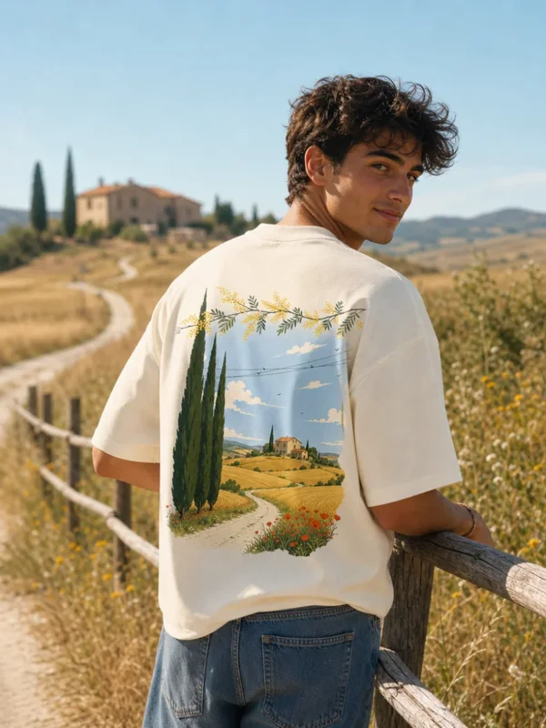 Afterglow Vintage Landscape Tee