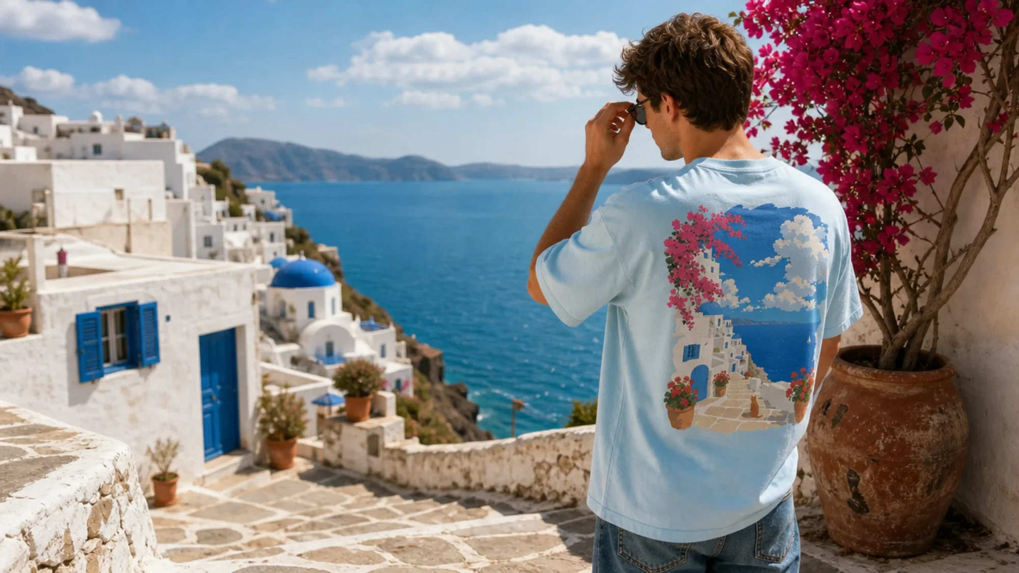 Azure ocean horizons