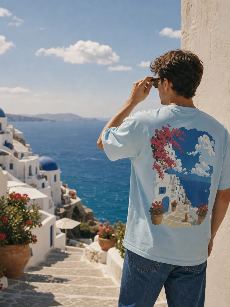 Azure ocean horizons