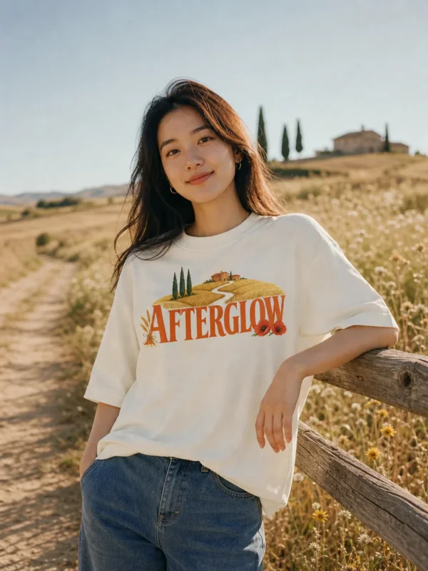 Afterglow Vintage Landscape Tee
