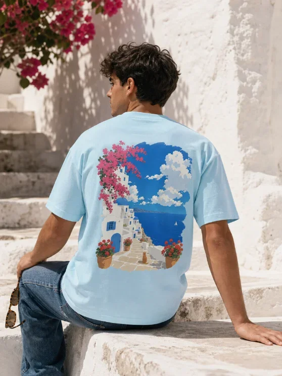 Azure ocean horizons